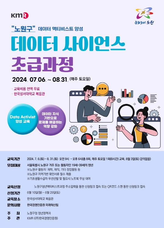 Çѱ¹°æ¿µÀÎÁõ¿ø(KMR), ³ë¿ø±¸¿Í 2024 µ¥ÀÌÅÍ ¾×Ƽºñ½ºÆ® ¾ç¼º ±³À° ½Ç½Ã Çѱ¹°æ¿µÀÎÁõ¿ø(KMR), ³ë¿ø±¸¿Í 2024 µ¥ÀÌÅÍ ¾×Ƽºñ½ºÆ® ¾ç¼º ±³À° ½Ç½Ã